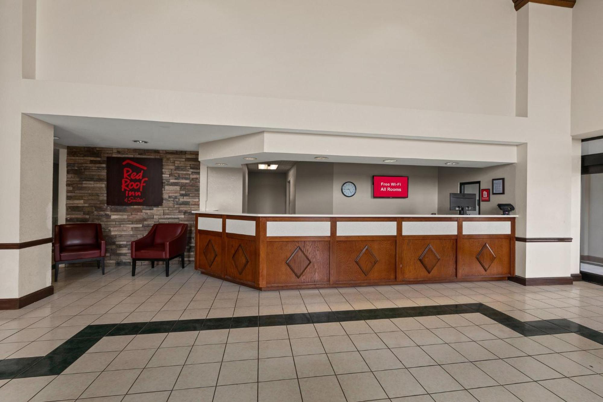 Red Roof Inn & Suites Newnan Kültér fotó
