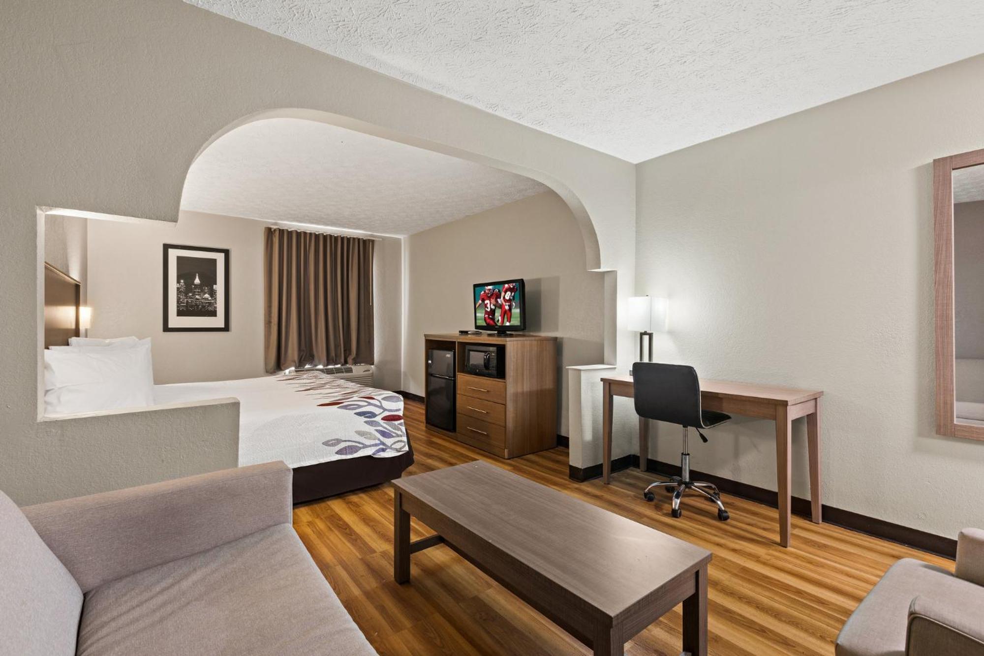 Red Roof Inn & Suites Newnan Kültér fotó