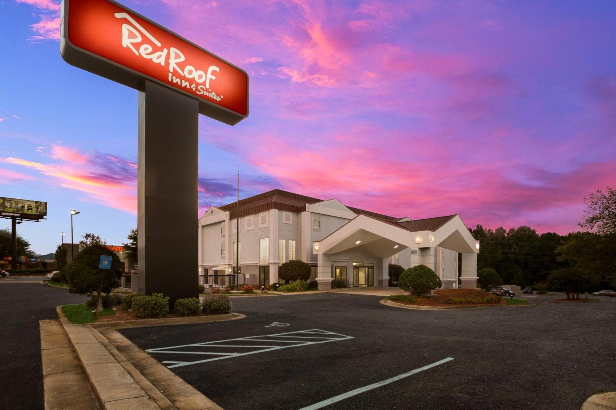 Red Roof Inn & Suites Newnan Kültér fotó