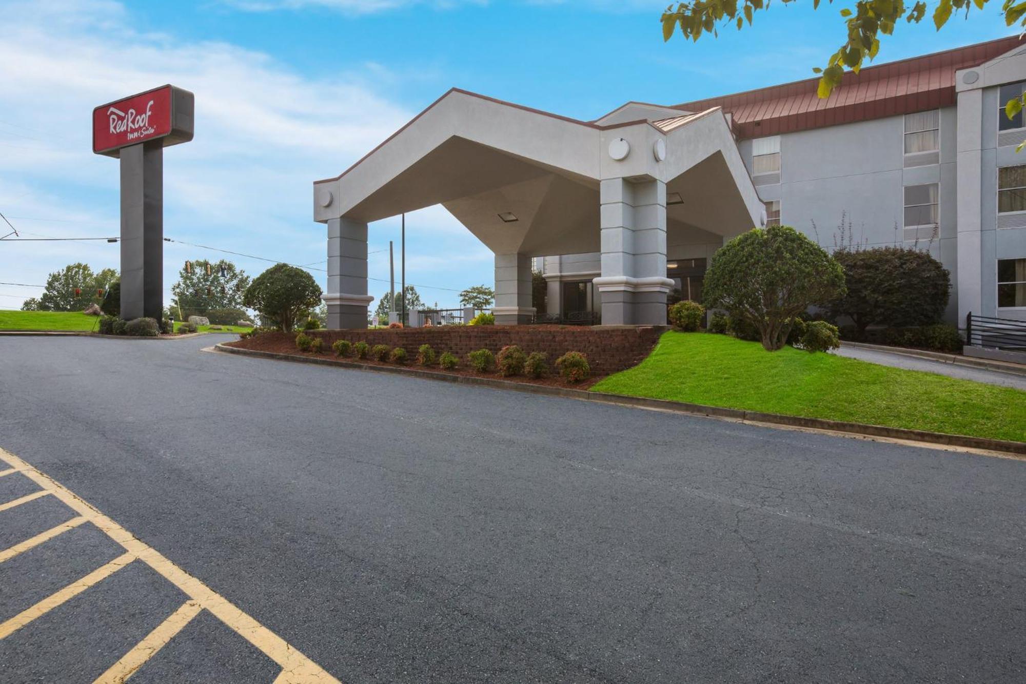 Red Roof Inn & Suites Newnan Kültér fotó