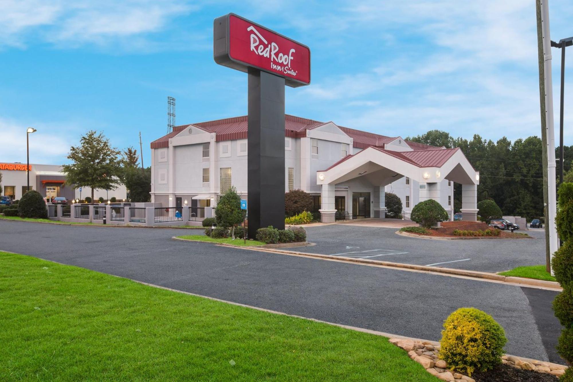 Red Roof Inn & Suites Newnan Kültér fotó