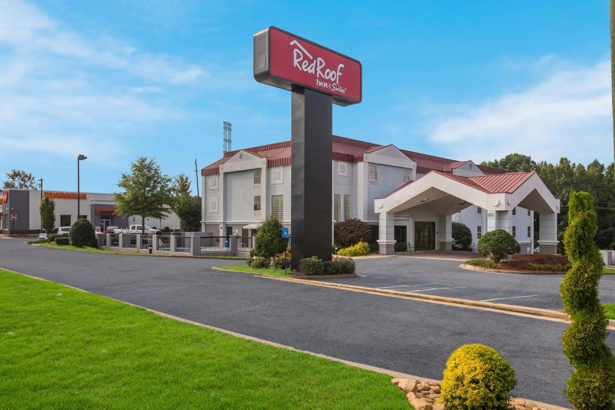 Red Roof Inn & Suites Newnan Kültér fotó