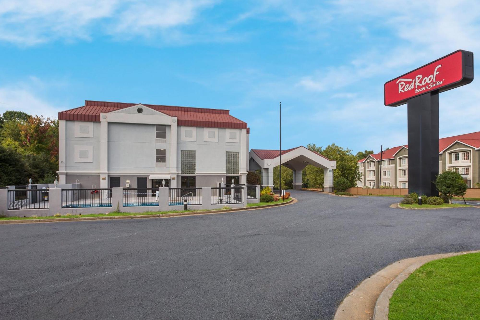 Red Roof Inn & Suites Newnan Kültér fotó